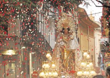 Actos de la Fiesta de la Virgen de los Desamparados de Valencia 10 Actos de la Fiesta de la Virgen de los Desamparados de Valencia