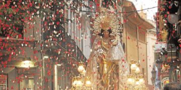 Actos de la Fiesta de la Virgen de los Desamparados de Valencia