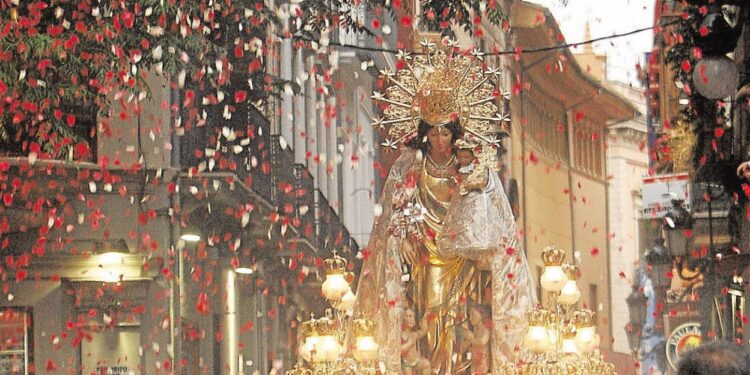 Actos de la Fiesta de la Virgen de los Desamparados de Valencia