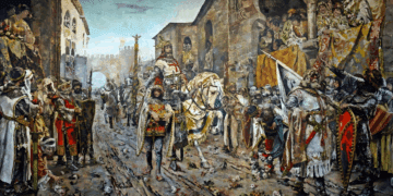 En l'any 1238, Jaume I va conseguir importants conquistes en el seu regnat