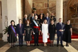 representacion espana misa leon xiv