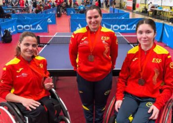 Rubio, Sande y González lideran el medallero español en el ITTF World Para Challenger de Podgorica