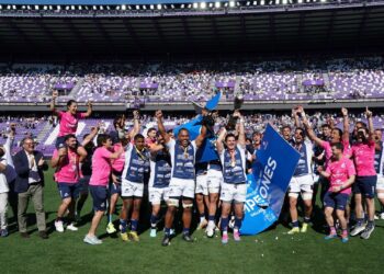 Rugby: El VRAC se corona en Zorrilla y levanta su séptima Copa del Rey