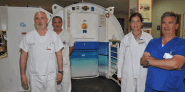 GVA Sanitat designa a la Unidad de Terapia Hiperbárica del Hospital General de Castellón como referencia para todo el ámbito autonómico
