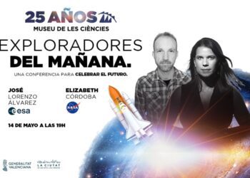 La conferencia ‘Exploradores del mañana’ reúne en el Museu de les Ciències a expertos de la NASA y de la Agencia Espacial Europea (ESA) 9 La conferencia ‘Exploradores del mañana’ reúne en el Museu de les Ciències a expertos de la NASA y de la Agencia Espacial Europea (ESA)