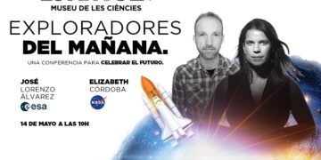 La conferencia ‘Exploradores del mañana’ reúne en el Museu de les Ciències a expertos de la NASA y de la Agencia Espacial Europea (ESA)