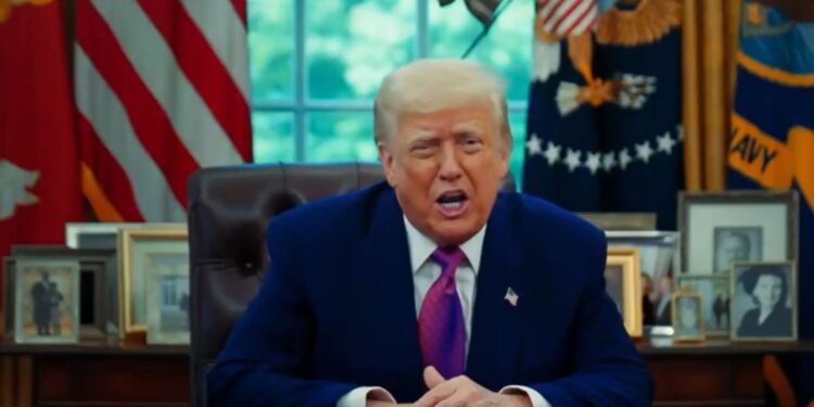 “¡Reserve su vuelo gratis ahora!”: Trump lanza su polémico plan de autodeportación para migrantes ilegales