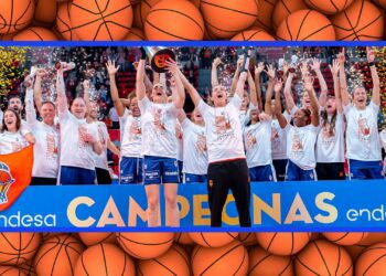 Valéncia Basket conquista su tercera LF Endesa consecutiva
