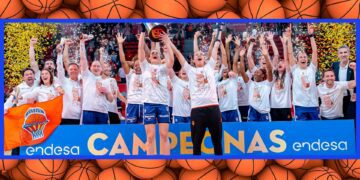 Valéncia Basket conquista su tercera LF Endesa consecutiva