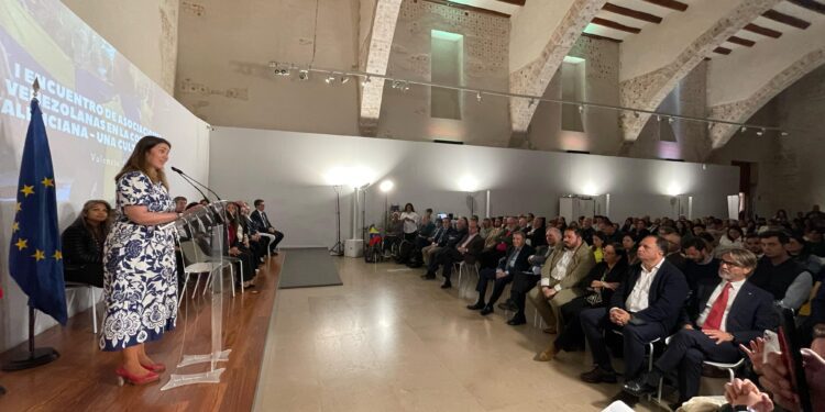 Valencia recibe a Edmundo González con el I Congreso de Asociaciones Venezolanas en la Comunitat Valenciana