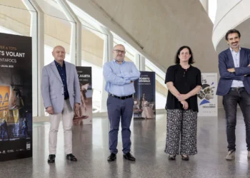 Les Arts Volant pone en marcha su novena gira por la Comunitat Valenciana