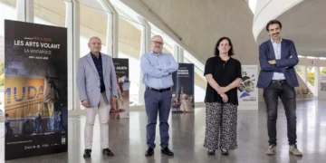 Les Arts Volant pone en marcha su novena gira por la Comunitat Valenciana