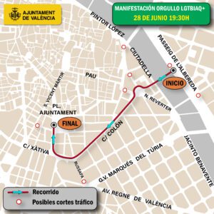 0625 Transit manifestacio Orgull LGTBIAQ CAS