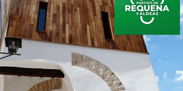 El partido Requena y Aldeas responde a VOX sobre el mantenimiento de la capilla del Cristo del Amparo 1 El partido Requena y Aldeas responde a VOX sobre el mantenimiento de la capilla del Cristo del Amparo