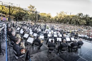 La Banda Municipal y un sexteto de tango inician en los Jardines del Palau el 28 Festival de Jazz 3 La Banda Municipal y un sexteto de tango inician en los Jardines del Palau el 28 Festival de Jazz