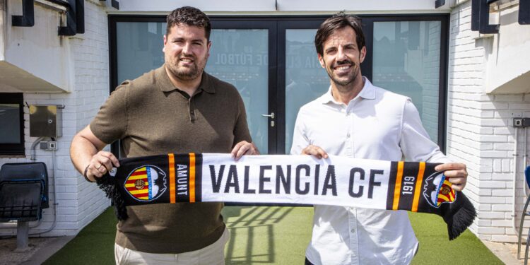 Mikel Crespo, nuevo entrenador del Valencia CF Femenino