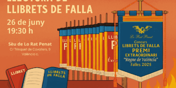 Lo Rat Penat celebrarà l'acte de Llectura de Llibrets de Falla premiats en la presència de la Regina dels Jocs Florals i de la Fallera Major de Valéncia