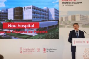 230322 PRE Foto1 XPuig nuevo hospital Paterna