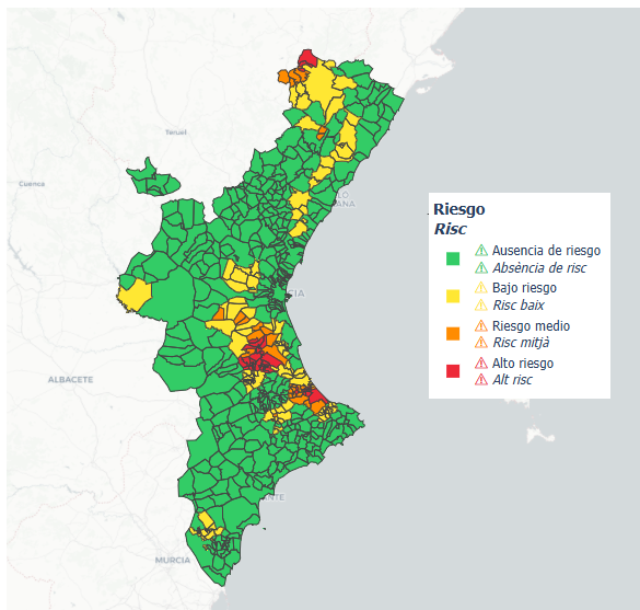 Alerta por altas temperaturas en Valencia: aviso de riesgo para el 21 de junio 2 2333758e 5f9d 4328 80a2 887552556880