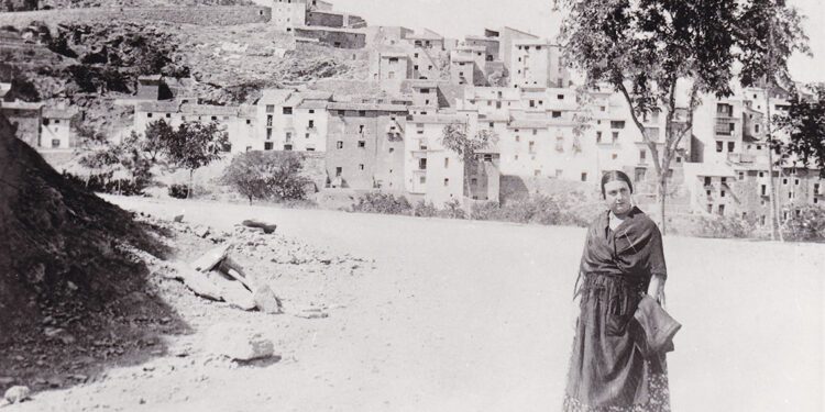 La Filmoteca Valenciana presenta la restauración digital de ‘Castigo de Dios’ en Lucena del Cid con motivo del centenario de la película