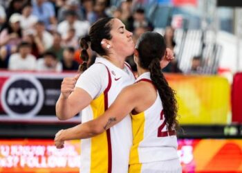 Las subcampeonas olímpicas demuestran fiabilidad en la Copa del Mundo 3x3 de basket