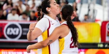 Las subcampeonas olímpicas demuestran fiabilidad en la Copa del Mundo 3x3 de basket