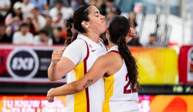 Las subcampeonas olímpicas demuestran fiabilidad en la Copa del Mundo 3x3 de basket 1 Las subcampeonas olímpicas demuestran fiabilidad en la Copa del Mundo 3x3 de basket