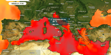 Samuel Biener, climatólogo de Meteored: "España notará los efectos de las anomalías cálidas del Mediterráneo, ahora mismo las más extremas del planeta