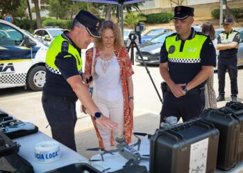 Nuevas tecnologías para la unidad de tráfico de la Policía Local de Torrent 5 Nuevas tecnologías para la unidad de tráfico de la Policía Local de Torrent