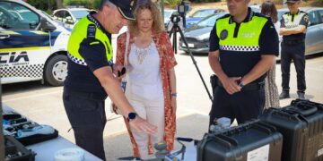 Nuevas tecnologías para la unidad de tráfico de la Policía Local de Torrent