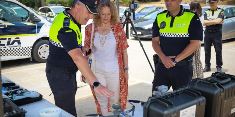 Nuevas tecnologías para la unidad de tráfico de la Policía Local de Torrent 1 Nuevas tecnologías para la unidad de tráfico de la Policía Local de Torrent