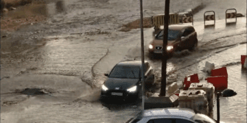 Catarroja, al borde del colapso: el alcantarillado revienta con las lluvias y el vecindario clama por soluciones urgentes