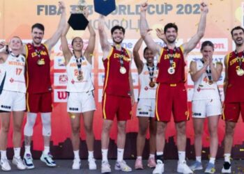 España se corona como Campeona del Mundo en baloncesto 3×3