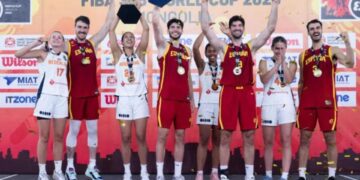 España se corona como Campeona del Mundo en baloncesto 3×3