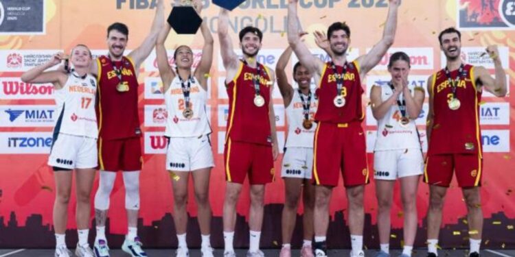 España se corona como Campeona del Mundo en baloncesto 3x3 1 España se corona como Campeona del Mundo en baloncesto 3×3