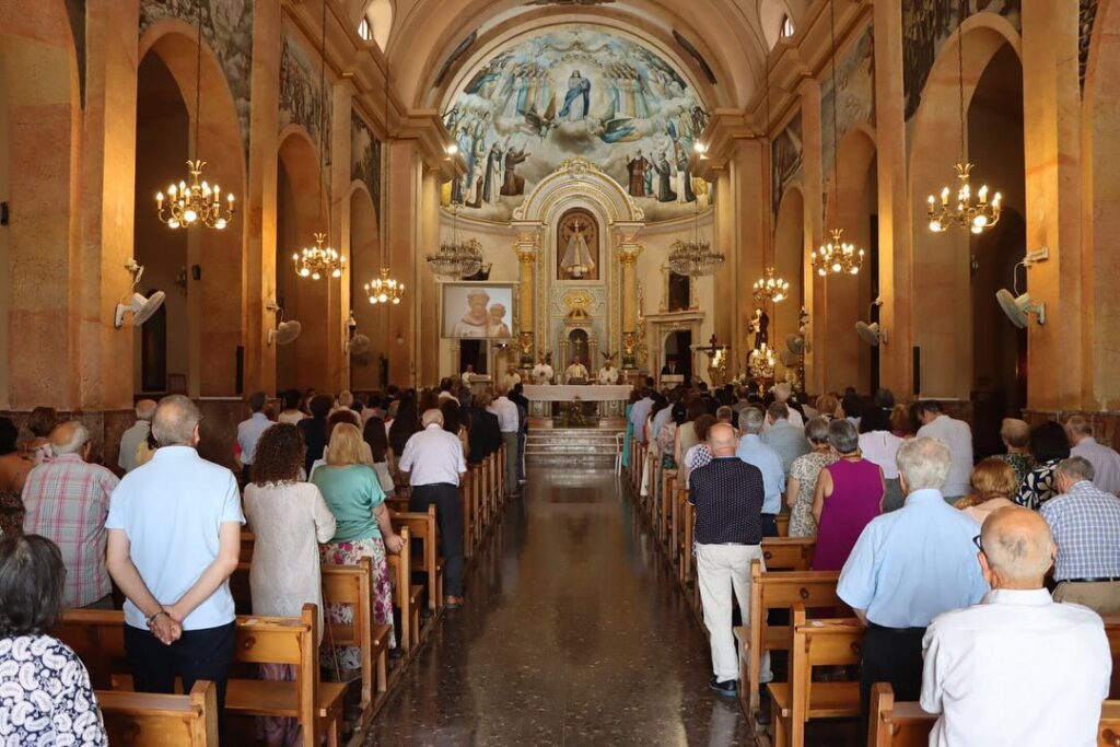 Torrent celebra las fiestas en honor a Sant Antoni de Padua con actos religiosos, culturales y festivos 3 508348886 18506633233062066 8381215687040199551 n