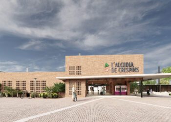 17 M€ para la remodelación integral de la estación de L’Alcúdia de Crespins 6 17 M€ para la remodelación integral de la estación de L’Alcúdia de Crespins