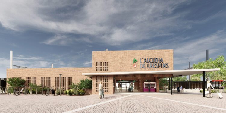 17 M€ para la remodelación integral de la estación de L’Alcúdia de Crespins