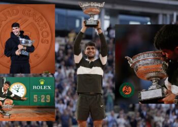 Alcaraz, príncipe de la tierra batida