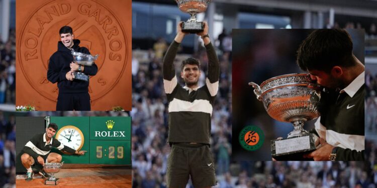 Alcaraz, príncipe de la tierra batida