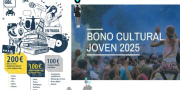 Abierto el plazo para solicitar los 400 euros del Bono Cultural Joven 2025