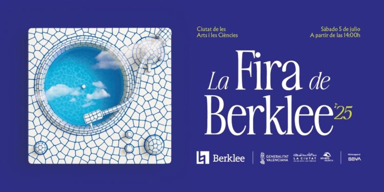 Fira de Berklee con música en directo, talleres de arte y ciencia y proyecciones audiovisuales
