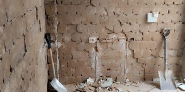 Dónde otros ya no están ellos siguen, alumnos de FP trabajan aún en la zona DANA de Valencia