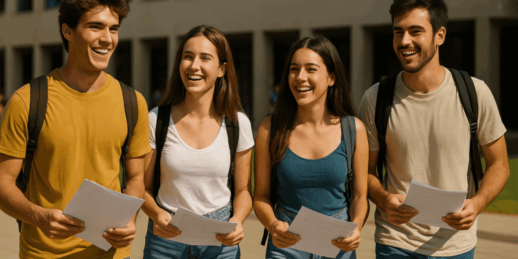 Récord de aprobados en la PAU 2025: el 95,68 % de estudiantes valencianos supera la prueba de acceso a la universidad