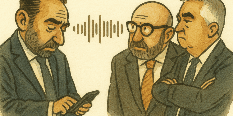 Koldo se quita la corbata y califica de “amargados de mierda” a Cerdán y compinches de fiesta… porque esto ya es bochorno con ritmo de verbena