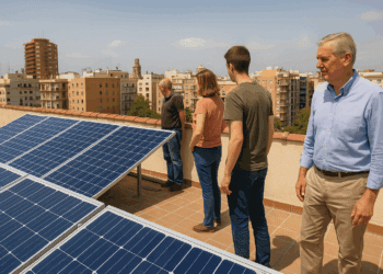 Valencia impulsa el autoconsumo con una campaña para instalar placas solares en edificios residenciales