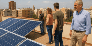 Valencia impulsa el autoconsumo con una campaña para instalar placas solares en edificios residenciales