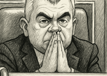 Santos Cerdán renuncia… al aforamiento… porque claro, él no robó, solo cobró comisiones por error administrativo