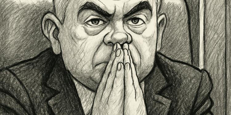 Santos Cerdán renuncia… al aforamiento… porque claro, él no robó, solo cobró comisiones por error administrativo 1 Santos Cerdán renuncia… al aforamiento… porque claro, él no robó, solo cobró comisiones por error administrativo