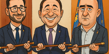 Massamagrell, Cocentaina y Turís se reparten alcaldías como si fueran turnos del karaoke: “te toca a ti, luego a mí, y todos contentos”